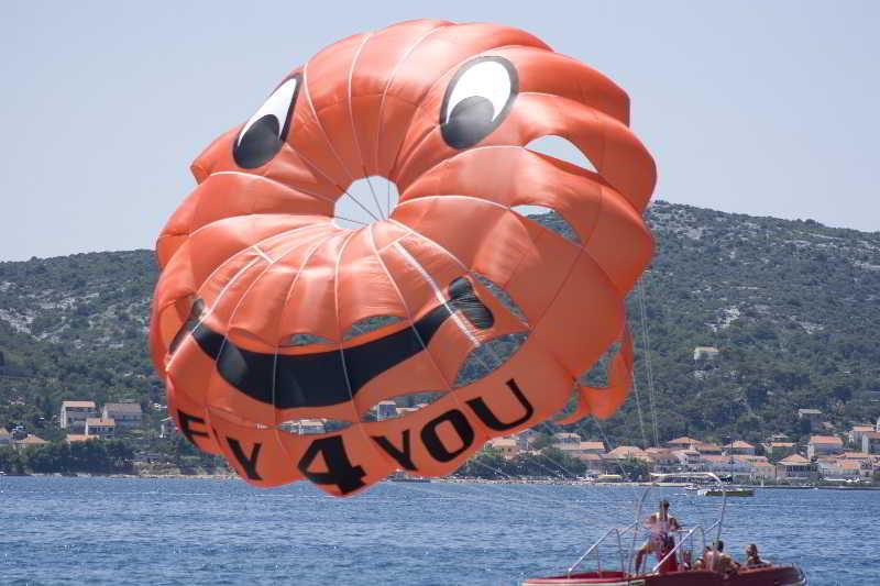 Adriatic Hotell Biograd Na Moru Eksteriør bilde